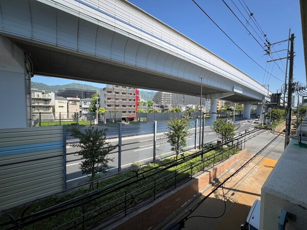 室内からの展望