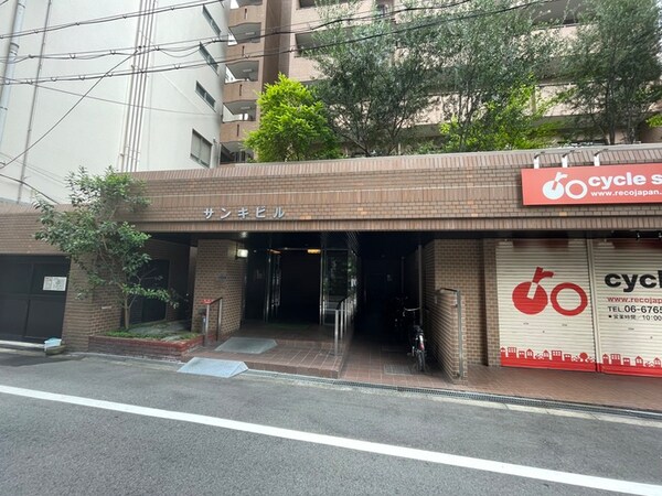 エントランス部分