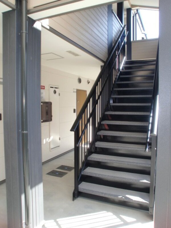 エントランス部分