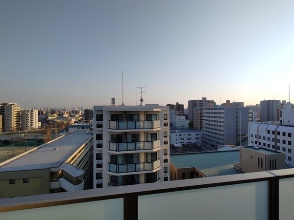 室内からの展望