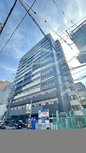 ﾌﾟﾚｻﾝｽ堺筋本町ｾﾝﾃｨｽ(1405)外観写真