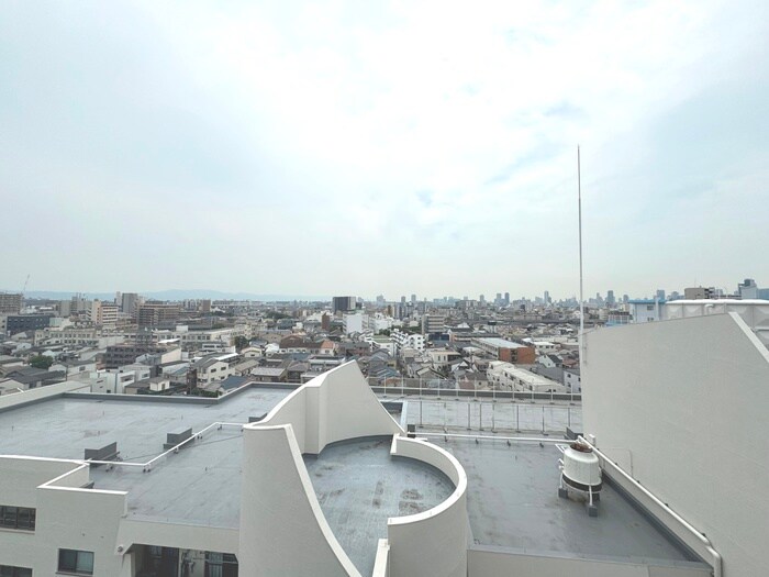 物件内観写真19　(室内からの展望)