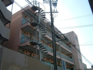 コ－ポウエハラ外観写真