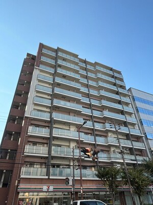 Mプラザ布施駅前参番館外観写真