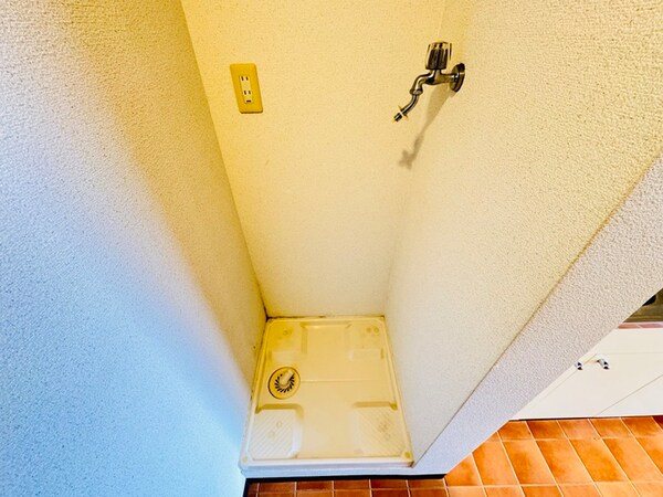 洗濯機置場