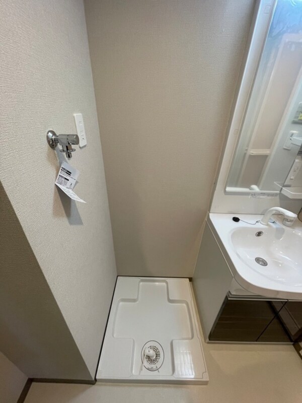 洗濯機置場