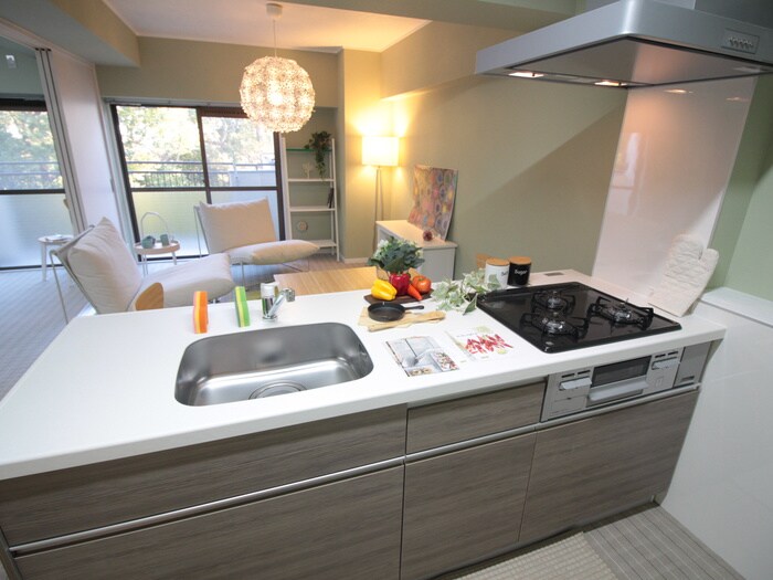 物件内観写真8　(キッチン)