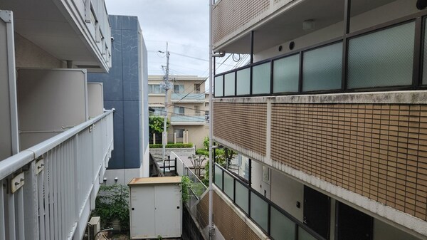 室内からの展望
