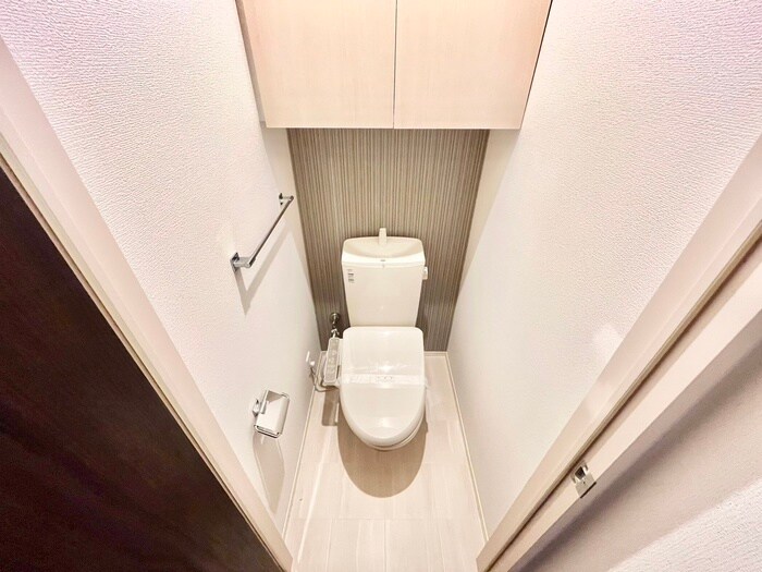 物件内観写真14　(トイレ)