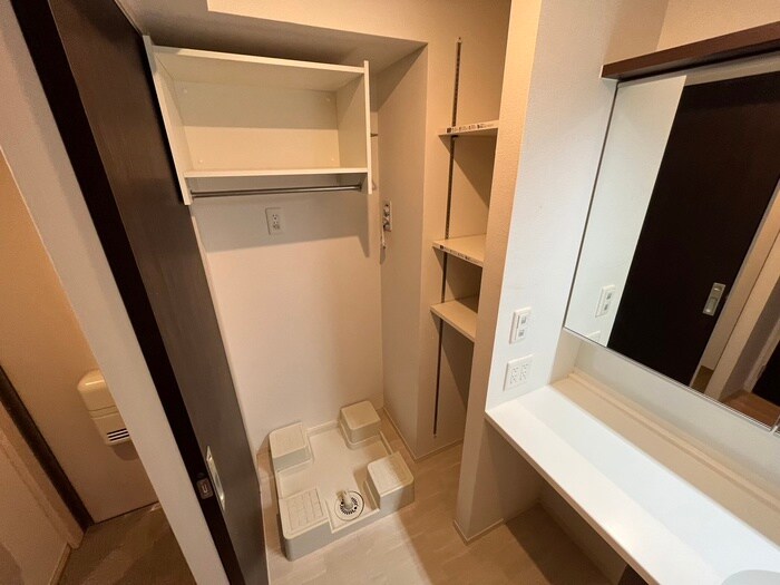 物件内観写真20　(洗濯機置場)