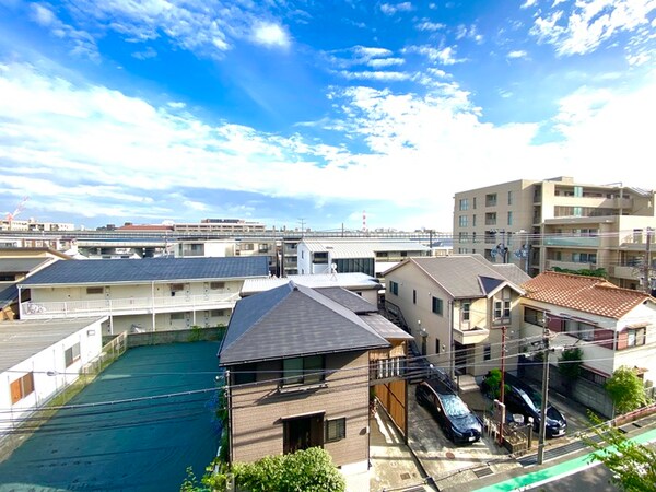 室内からの展望