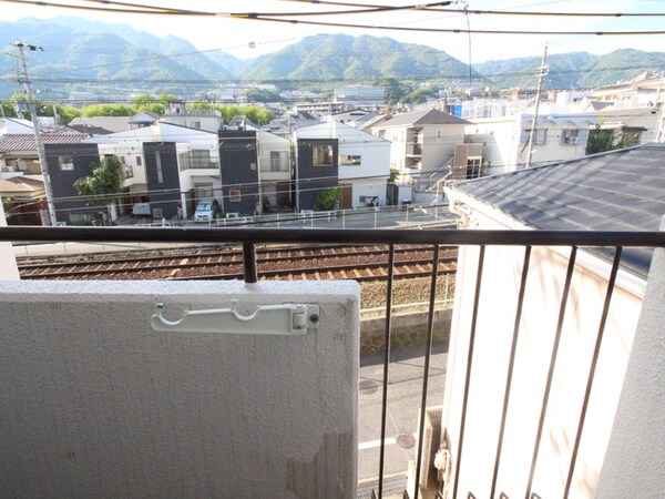 室内からの展望
