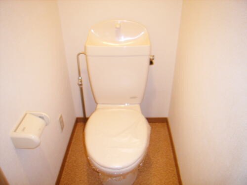 物件内観写真5　(トイレ)