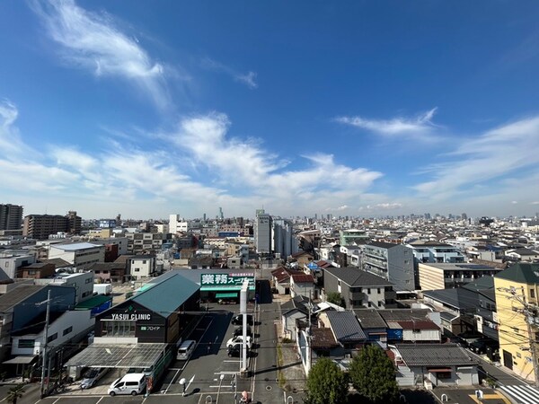 室内からの展望