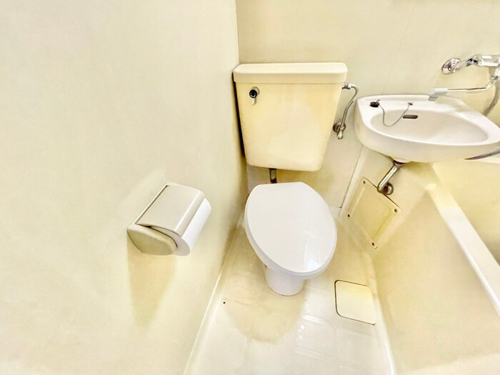 物件内観写真11　(トイレ)