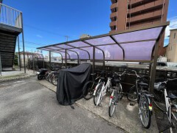 駐輪場