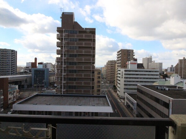 室内からの展望