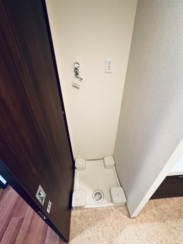 洗濯機置場