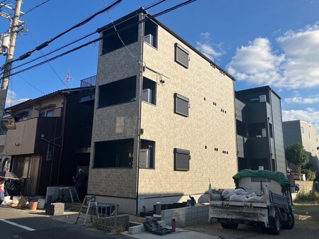 仮)MELDIA瓢箪山Ⅱ外観写真