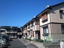 エントピアナワテＡ棟の外観写真