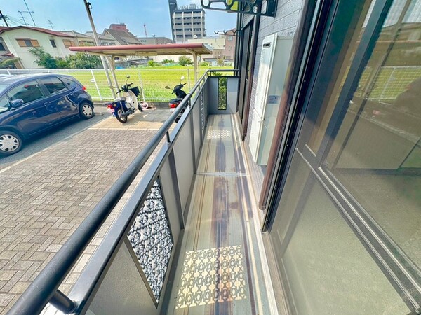 ベランダ・バルコニー