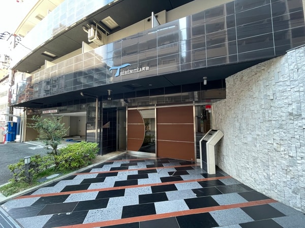 エントランス部分