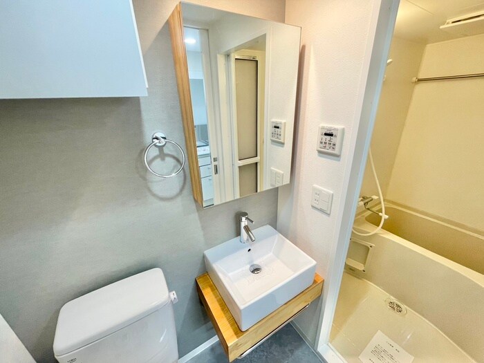 物件内観写真9　(洗面)