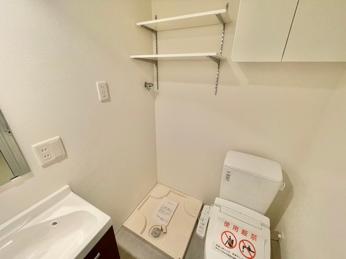 物件内観写真19　(洗濯機置場)