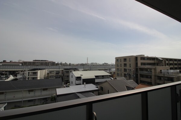 室内からの展望