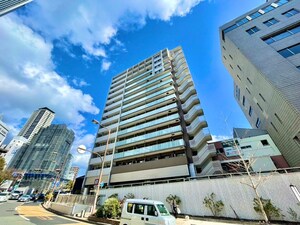 ﾌﾟﾚｻﾝｽｼﾞｪﾈ新神戸ｽﾃｰｼｮﾝﾌﾛﾝﾄ外観写真