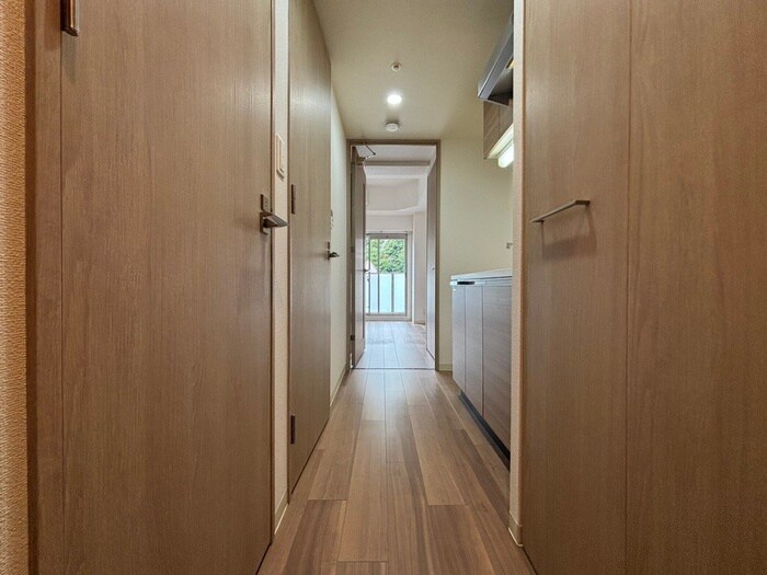 物件内観写真17　(洗濯機置場)