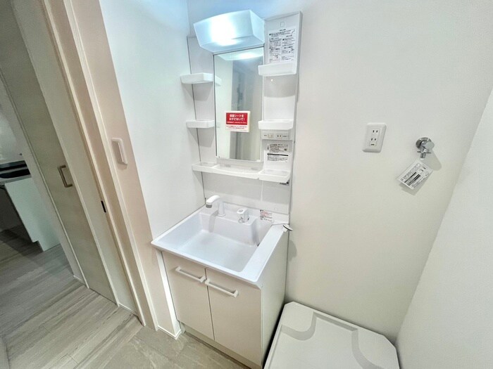 物件内観写真12　(洗面)