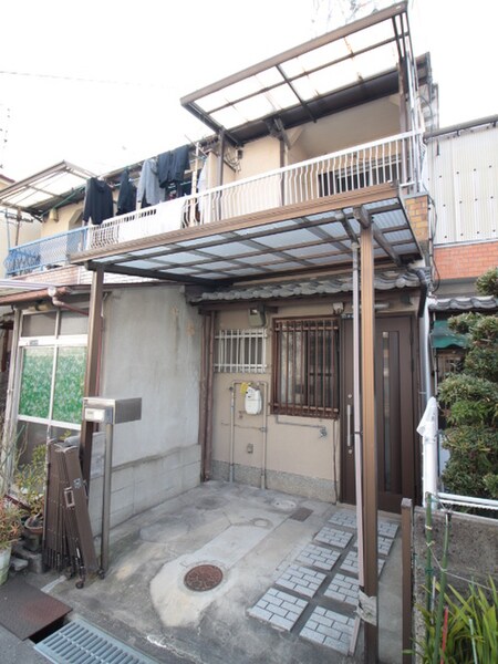 東大阪市善根寺町貸家外観写真