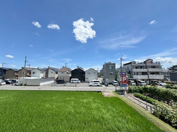 室内からの展望