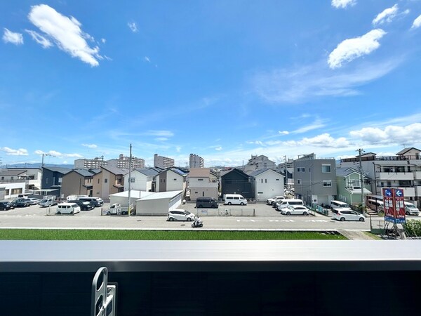 室内からの展望