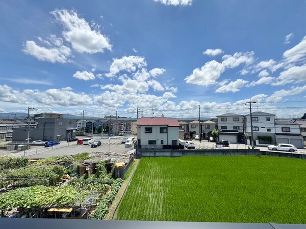 室内からの展望