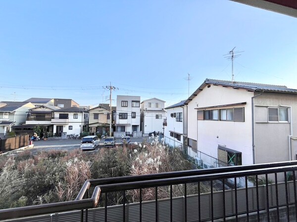室内からの展望