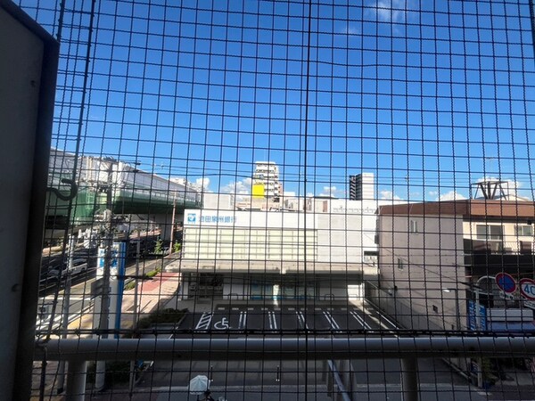 室内からの展望