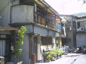 山本テラスハウス外観写真
