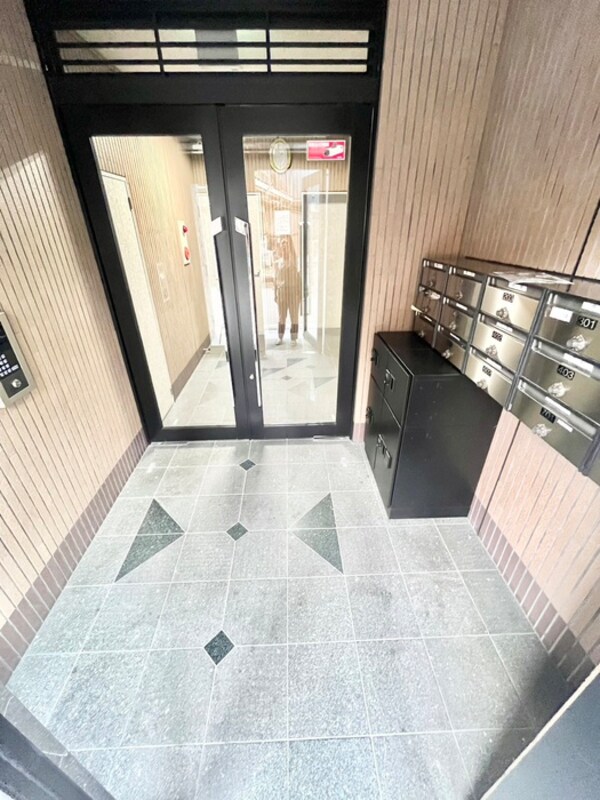 エントランス部分