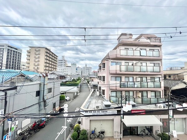 室内からの展望