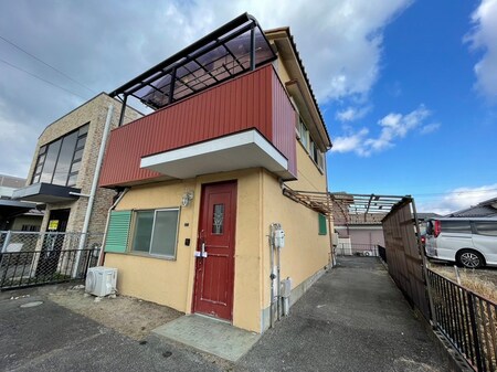 松井ケ丘一戸建て外観写真