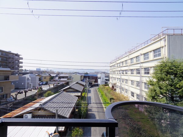 室内からの展望