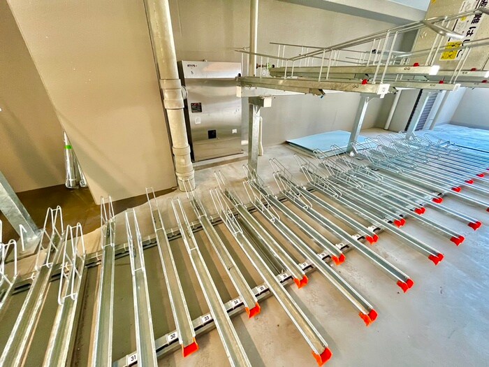 物件外観写真3　(駐輪場)