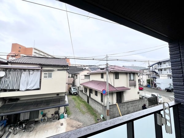 室内からの展望
