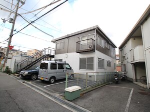 ハイツ永楽荘外観写真