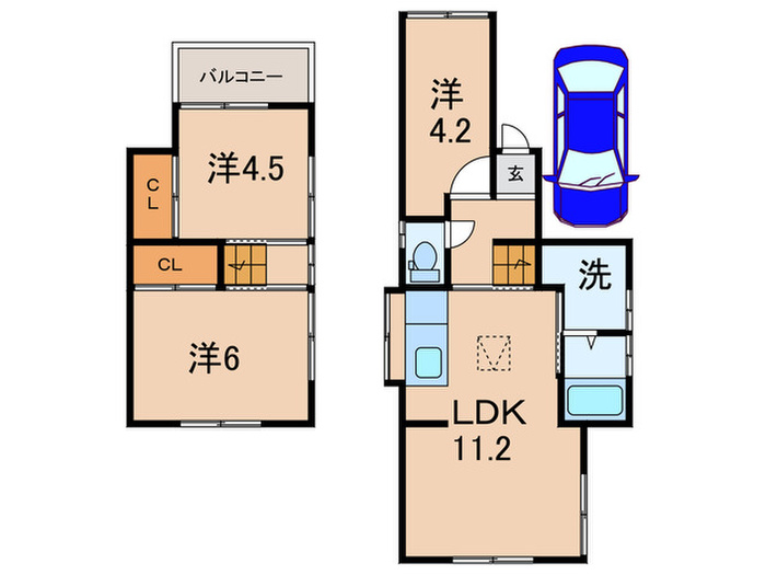間取図