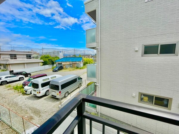 室内からの展望
