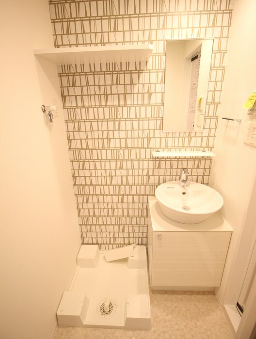 物件内観写真9　(洗面)