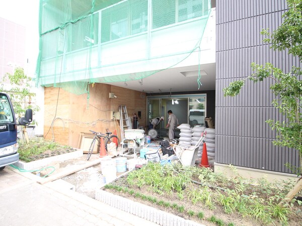 エントランス部分